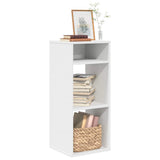 Book Cabinet White 34x31x80 cm Engineered Wood 860274