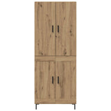 Highboard Artisan Oak 69.5 x 34 x 180 cm Engineered Wood 3415863
