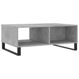 Coffee Table Concrete Grey 90x60x35 cm Engineered Wood 827072