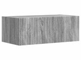 TV Cabinet Set 8 pcs Grey Sonoma Engineered Wood 3409138