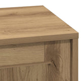Bedside Cabinet 2 pcs Artisan Oak 44 x 34.5 x 45 cm 869577