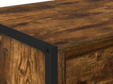 Bedside Table 2 pcs Smoke Oak 39.5 x 30 x 50 cm Engineered Wood 886647