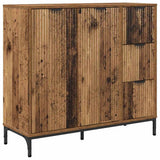 Sideboard Old Wood 89.5 x 33 x 82 cm Engineered Wood 883462
