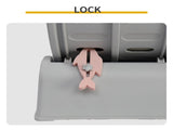 80*34*86CM, Gray PP track connector assembly, Round shape with gray carpet 1 cat teaser stick, 36352346