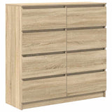 Sideboard Sonoma Oak 100x35x99 cm Engineered Wood 3328491