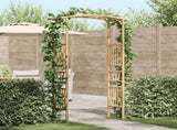 Garden Arch Natural 110 x 40 x 205 cm Bamboo 42028054