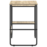 Desk with Storage Sonoma Oak 100 x 50 x 75 cm 8007991