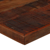 Bar Set 3 Piece Solid Reclaimed Wood 245394