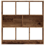 Book Cabinet Old Wood 97.5x29.5x100 cm Engineered Wood 855788