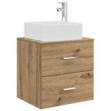Bathroom Cabinet Set 3 pcs Artisan Oak 53 x 34.5 x 63 cm 3405866