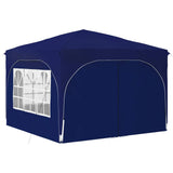 Pop-up Party Tent 290 x 290 x 245 cm Blue 42019868