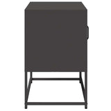 TV Cabinet Black 68x39x60.5 cm Steel 853386