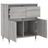 Sideboard Grey Sonoma 60x35x70 cm Engineered Wood 831114
