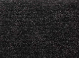Stair Mats Self-adhesive 15 pcs 65x21x4 cm Black Rectangular Edge 134563