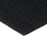 Door Mat Black 60x90 cm Tufted Coir 155576