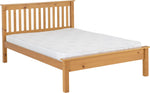 ZNTS Monaco 4'6" Bed Low Foot End 200-203-029