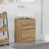 Bathroom Cabinet Artisan Oak 40 x 37 x 59 cm Engineered wood 868813