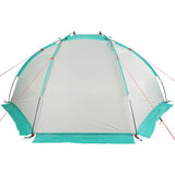 Beach Tent Sea Green 268x223x125 cm 185T Polyester 94407