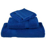 12 Piece Premium Towel Set SOLUND Blue 600 gsm 137572