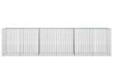 Gabion with 5 mm Wire and 5x5 cm Mesh 300x30x100 cm 3464160