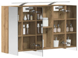 Bathroom Mirror Cabinet Artisan Oak 80 x 14.5 x 70 cm 889118