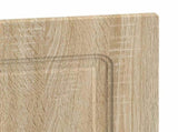 Wall-Mounted Headboard UTRECHT Sonoma Oak Engineered Wood 897847