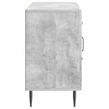 Sideboard Concrete Grey 89 x 34.5 x 60 cm Engineered Wood 894888