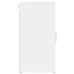 Shoe Cabinet White 32x35x70 cm Engineered Wood 808954