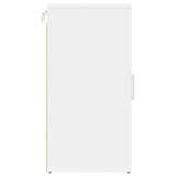Shoe Cabinet White 32x35x70 cm Engineered Wood 808954