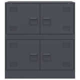 Sideboard Anthracite 67x39x73 cm Steel 841651