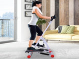 Stepper w/ Handle Hand Grip Workout Fitness Machine For Fitness Aerobic Exercise Home Gym Red T3398P349149