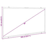 Projection Screen Wall-Hanging 90 Inch 169 4101031