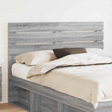 Headboard Grey Sonoma Engineered wood 888194