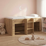 Kids'High Bed Frame 2 pcs Artisian Oak 163 x 101.1 x 68.5 cm 3422578