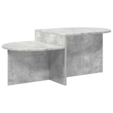 Coffee Table Concrete Grey 100 x 50 x 40 cm Engineered Wood 8001049
