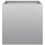 Planter 40x40x40 cm Galvanised Steel 860666