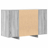 Sideboard Grey Sonoma 120 x 41 x 75 cm Engineered Wood 3333911