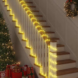 Rope Light with 2400 LEDs Warm White 100 m PVC 42018918