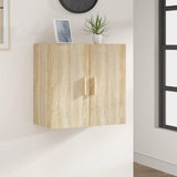 Wall Cabinet Sonoma Oak 60x30x60 cm Engineered Wood 812891