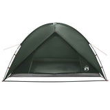 Camping Tent with Rainfly Water-resistant Dome Army Green 42028528