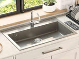 Sink Grey 795 x 505 mm Granite 42028389
