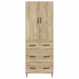 Cabinet Set 2 pcs Sonoma Oak 66 x 34.5 x 90 cm Engineered Wood 3416639