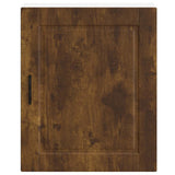 Kitchen Wall Cabinet Porto Smoked Oak Engineered Wood 854047