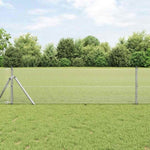 Welded Wire Fence Silver 0.5 x 100 m Steel 42004985