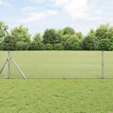 Welded Wire Fence Silver 0.5 x 100 m Steel 42004985