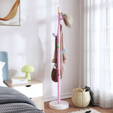 Coat Stand Pink 172 cm Powder-coated Iron 377090