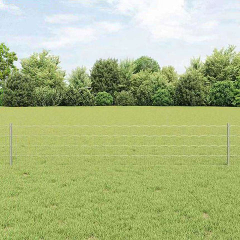 Fence and Post Silver 0.4 x 25 m Steel 3336201