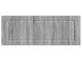 Wall-Mounted Headboard UTRECHT Grey Sonoma Engineered Wood 897861