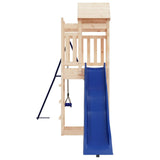 Outdoor Playset Solid Wood Pine 3156961