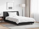 Summer Duvet with Pillow 2 pcs White Microfiber 3376372
